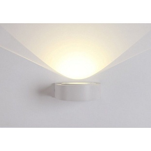 Бра CRYSTAL LUX CLT 025W WH
